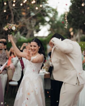 Kenzy Madbouly Instagram - كتبنا الكتاب🤍💍