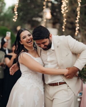 Kenzy Madbouly Instagram - كتبنا الكتاب🤍💍