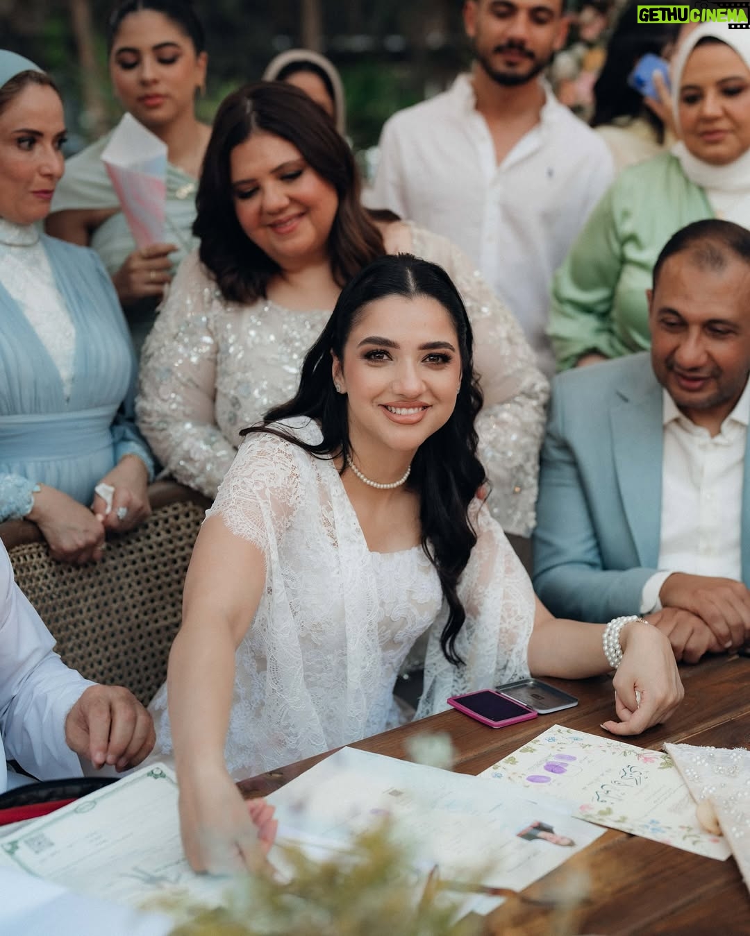 Kenzy Madbouly - 863.3K Likes - كتبنا الكتاب🤍💍