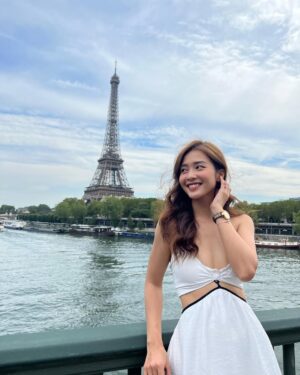 Khả Ngân Instagram - 🗼🗼🗼
It's a vibe 🩵

#khangan #happiness #happy #happytime #happyday #goodvibes #goodmorning #goodtimes #goodday #goodlife #peace #peaceful #paris #eiffeltower