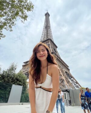 Khả Ngân Instagram - 🗼🗼🗼
It's a vibe 🩵

#khangan #happiness #happy #happytime #happyday #goodvibes #goodmorning #goodtimes #goodday #goodlife #peace #peaceful #paris #eiffeltower