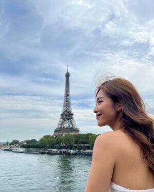 Khả Ngân Instagram - 🗼🗼🗼
It's a vibe 🩵

#khangan #happiness #happy #happytime #happyday #goodvibes #goodmorning #goodtimes #goodday #goodlife #peace #peaceful #paris #eiffeltower