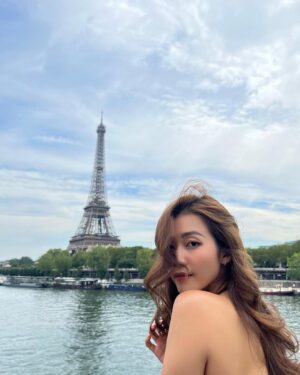 Khả Ngân Instagram - 🗼🗼🗼
It's a vibe 🩵

#khangan #happiness #happy #happytime #happyday #goodvibes #goodmorning #goodtimes #goodday #goodlife #peace #peaceful #paris #eiffeltower