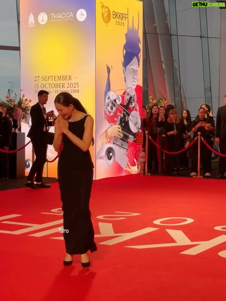 Khemupsorn Sirisukha - 12.5K Likes - From Bangkok to the world 🥹♥️🌏✨

So proud to witness the World Premiere of #ธี่หยด3 at the Bangkok International Film Festival. Thai cinema is ready to shine brighter than ever! 🥹♥️👏🏻🌟🌟🌟✨ 

#ธี่หยด3worldpremieregala @lastelle