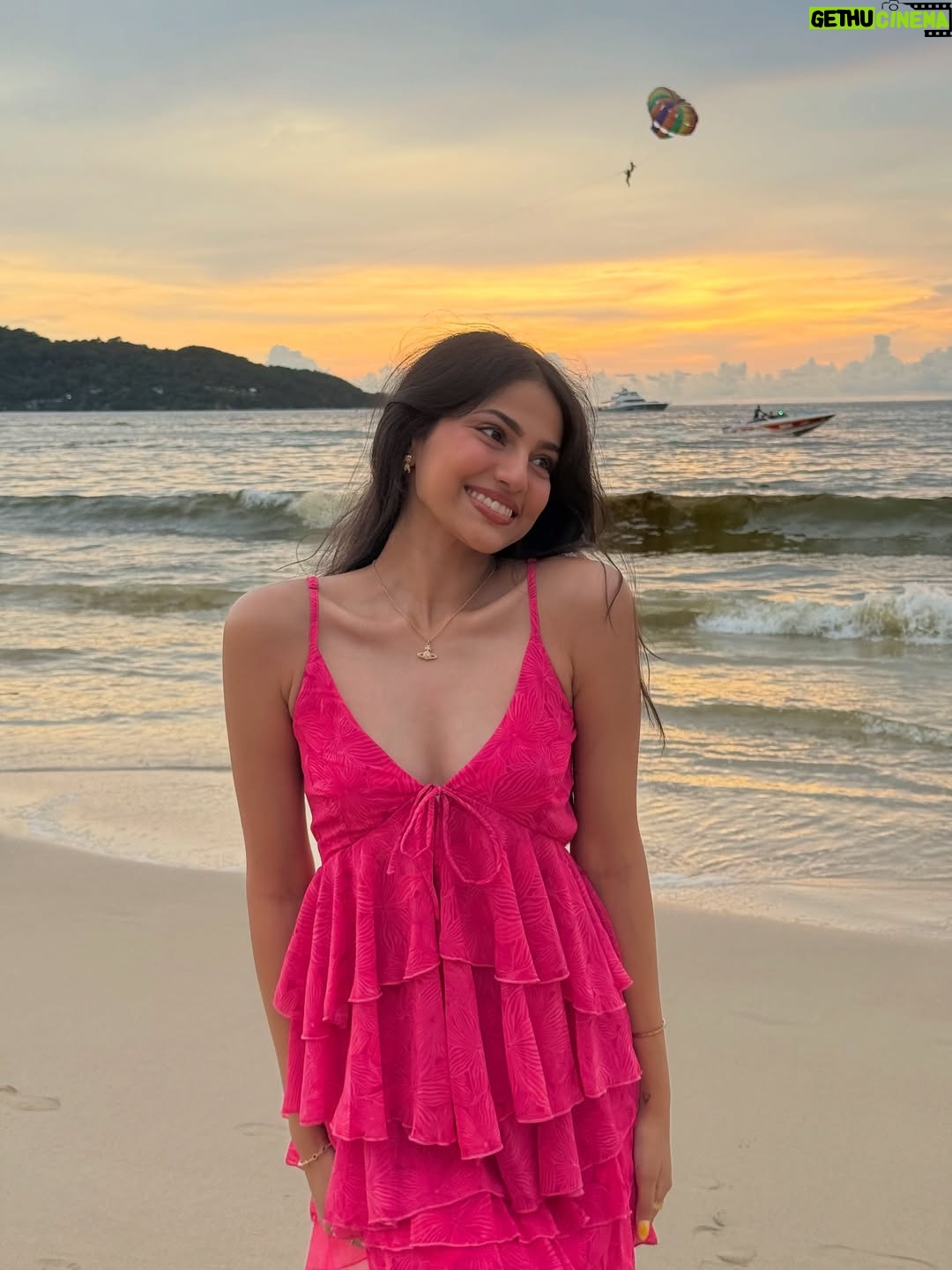 Khushi Hegde - 48K Likes - a sunset could cure me