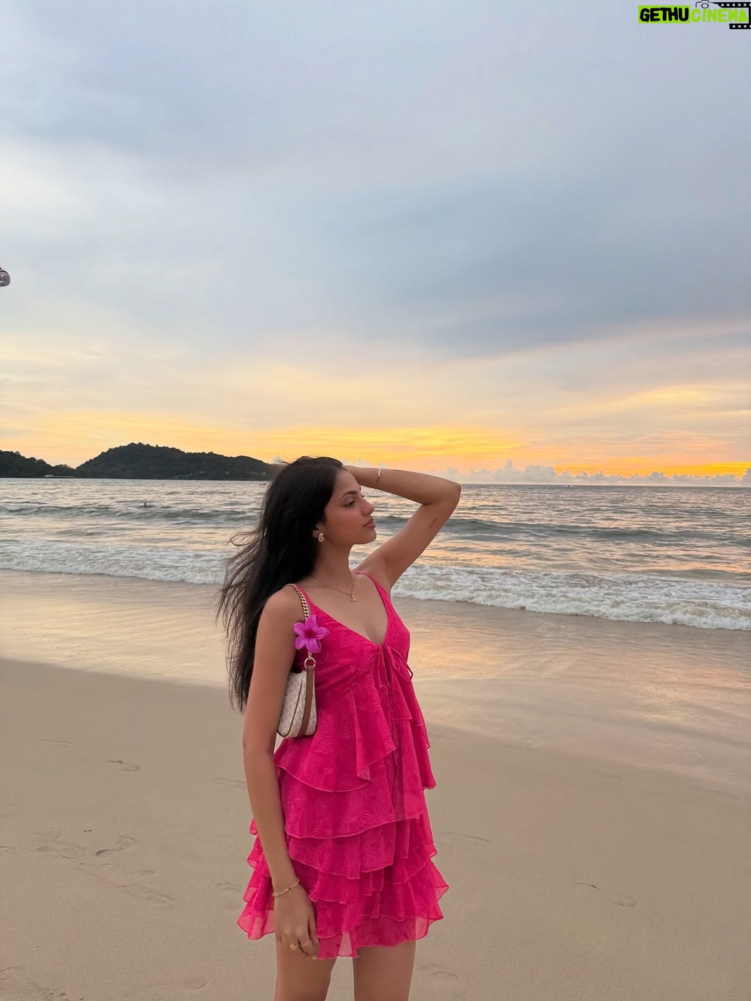 Khushi Hegde - 48K Likes - a sunset could cure me
