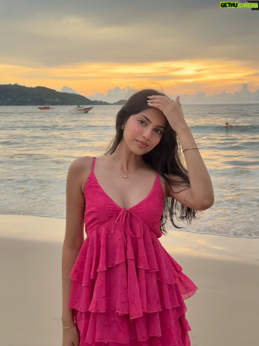 Khushi Hegde - 48K Likes - a sunset could cure me