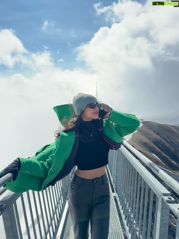 Khushi Hegde - 42.9K Likes - easily the most beautiful place I’ve ever visited, took me no time to fall in love with the scenic views at Highlights Lake Geneva Region-Switzerland🧚🏼🌷🏔️

#GLACIER3000
#chateauchillon
#mobgoldenpass
#CaillerChocolat
#olympicmuseum
#cgnswitzerland
#mango
#bollywoodtoursswitzerland 
#theglacierhotel
#vidhyachettiar
#pickyourtrail
