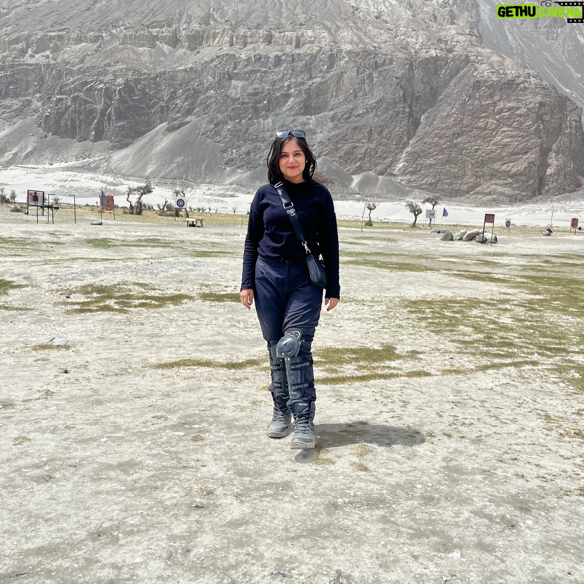 Khyati Sharma - 439 Likes - Guess the location ! Hint- Yaha ATVs hoti hain 
.
.
.
[mountains, latest reels, viral reels, fyp, for you]