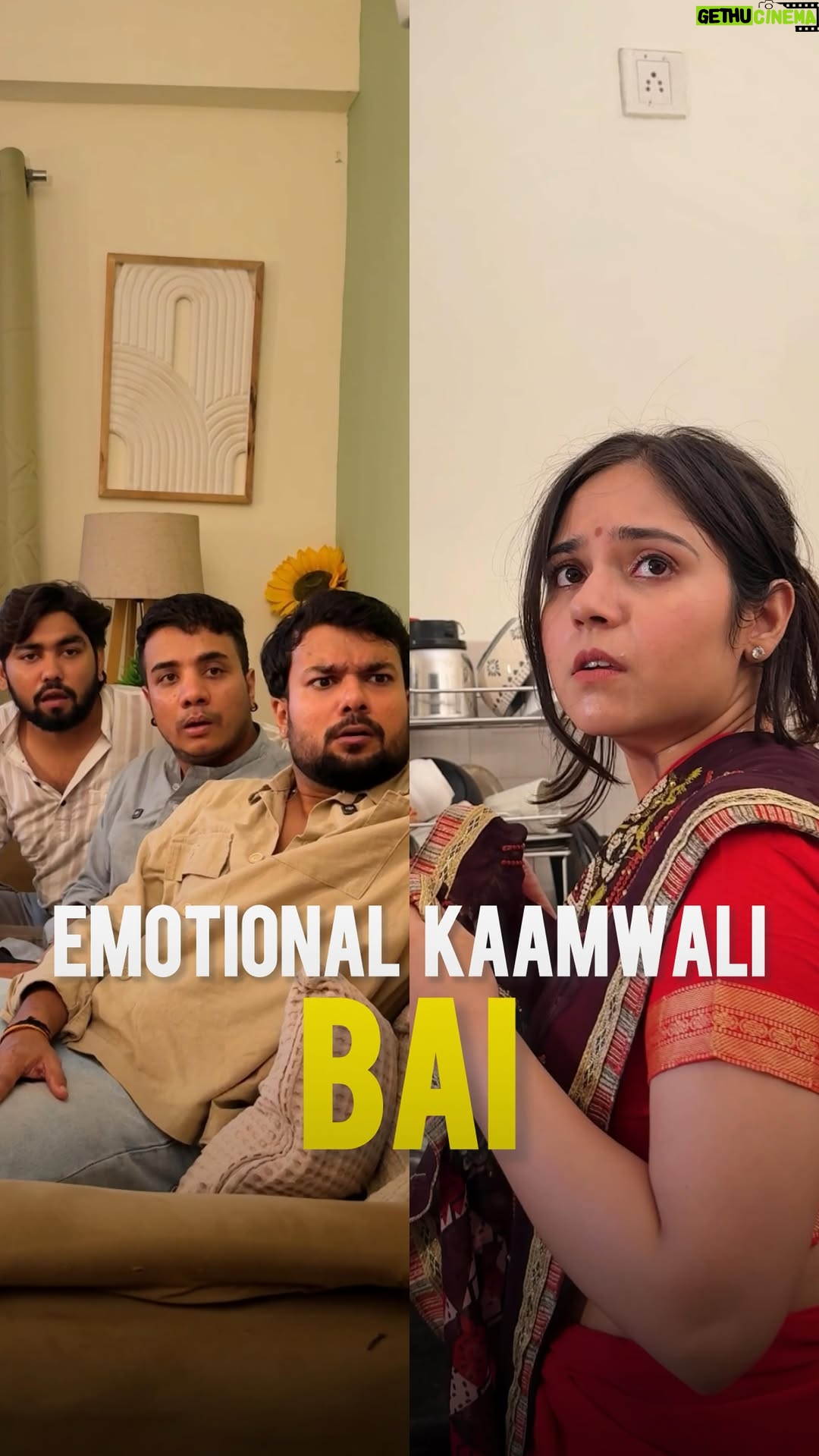 Khyati Sharma - 4.9K Likes - Ye Duniya Boht Kharab Hai  Maa 😭

#hostel #bachelors #roommate #boys #roomies #bachelor