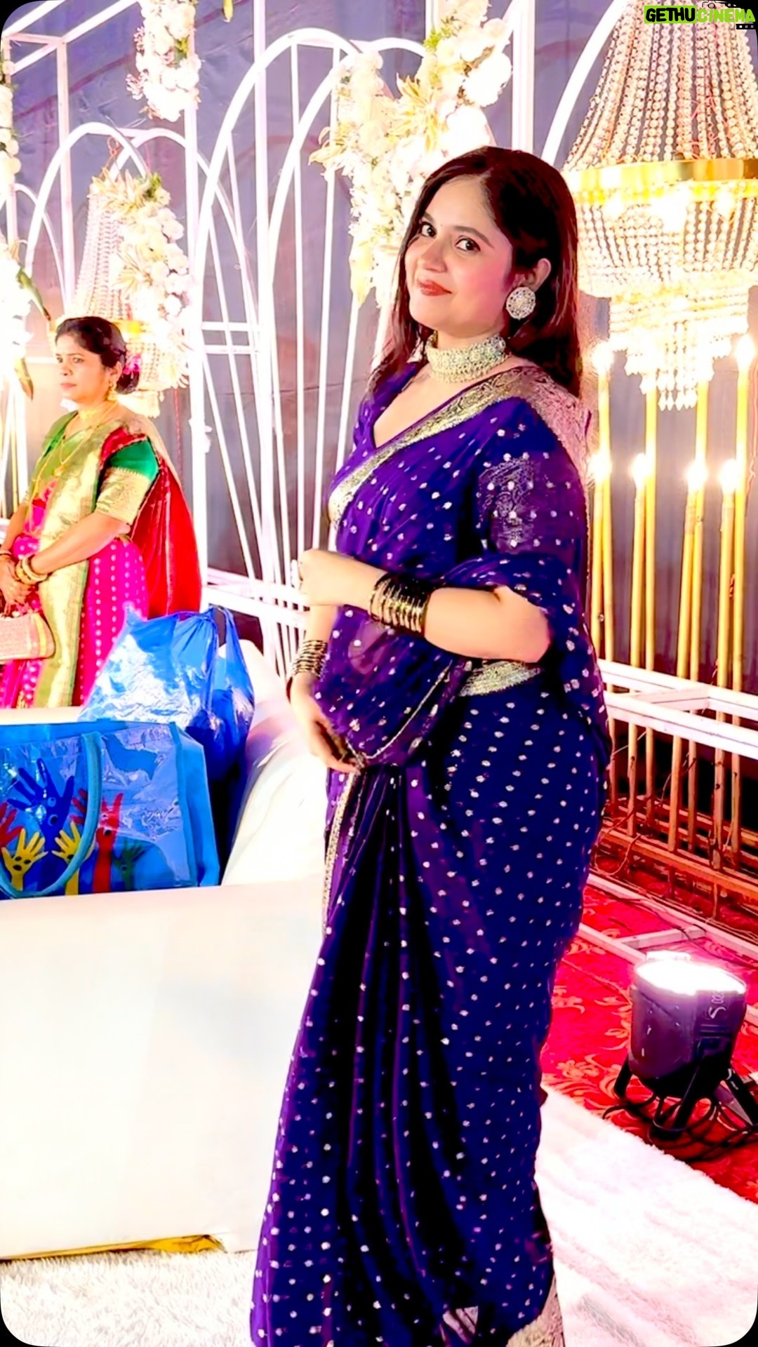 Khyati Sharma - 687 Likes - When other mard captures you better than your own mard 🙊
.
.
.
The one who captured was my friend 🙃
.
.
[saree reels, viral reels, for you, latest reels ]