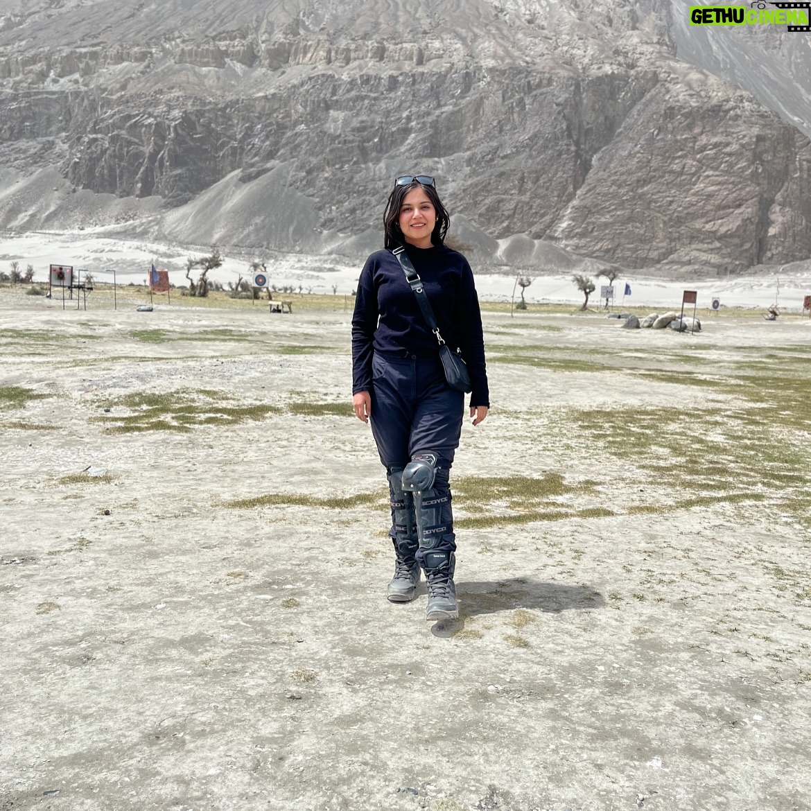 Khyati Sharma - 439 Likes - Guess the location ! Hint- Yaha ATVs hoti hain 
.
.
.
[mountains, latest reels, viral reels, fyp, for you]
