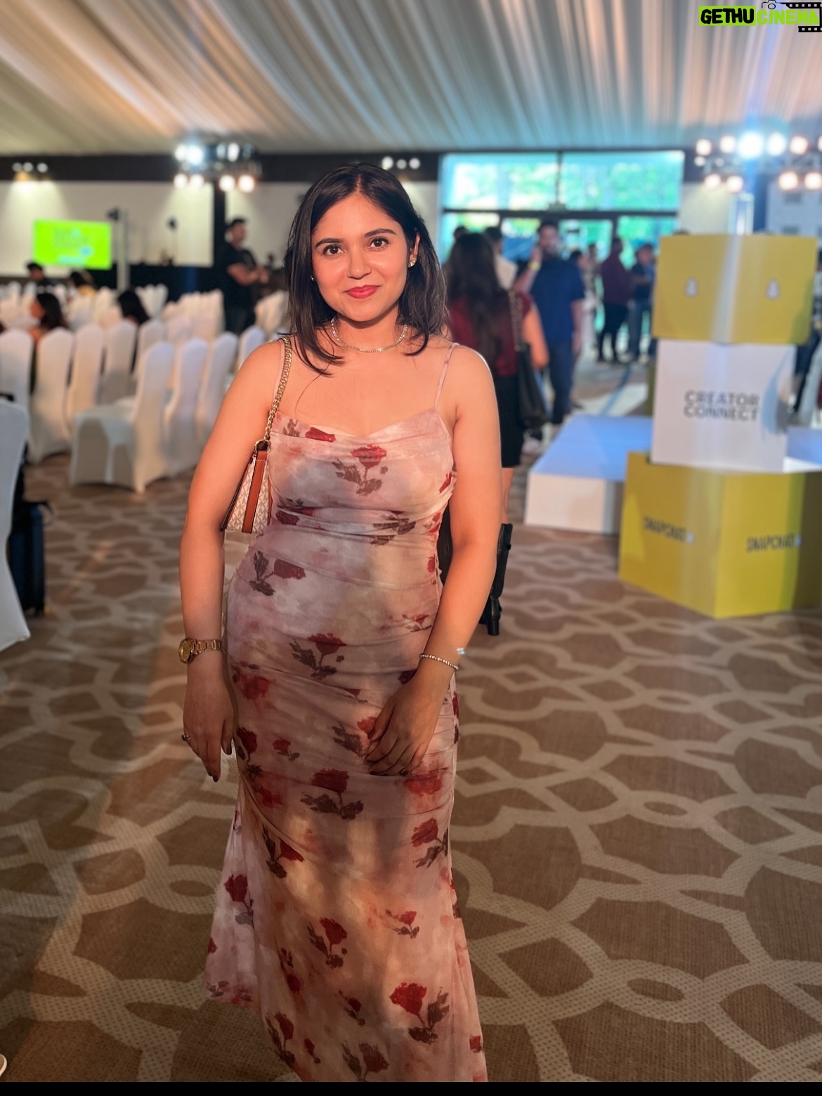 Khyati Sharma - 504 Likes - Snapchat event Dump ❤️ 
.
.
.
Thanks for the invite @gm_talents_  @snapchat 
#snapchatcreatorconnect #gmtalents
