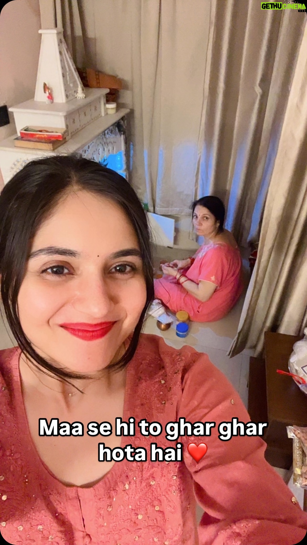 Khyati Sharma - 642 Likes - Meri pyari maa ❤️ hmesha pooja karti rehti hain 🙊
.
.
.
.
#khyatisharma #maa #latestreels #foryou #foryoupage #fyp