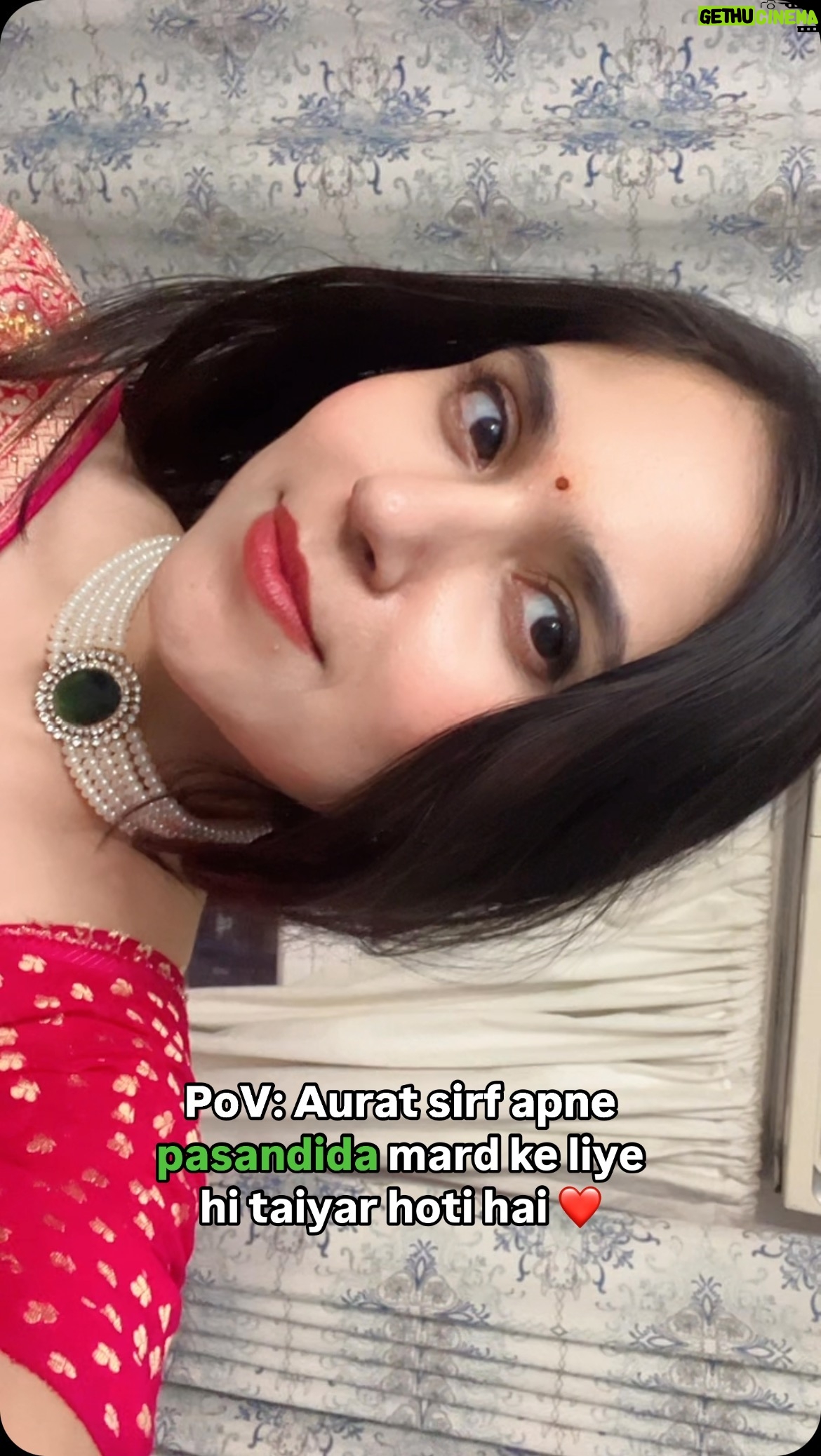 Khyati Sharma - 461 Likes - And that pasandida mard exists in my beautiful dreamsss 😙😙😙
.
.
.
.
#khyatisharma #reels #latest #fyp #foryou #trending #relatablepost #latestreels