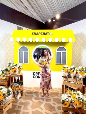Khyati Sharma Instagram - Snapchat event Dump ❤️ 
.
.
.
Thanks for the invite @gm_talents_  @snapchat 
#snapchatcreatorconnect #gmtalents