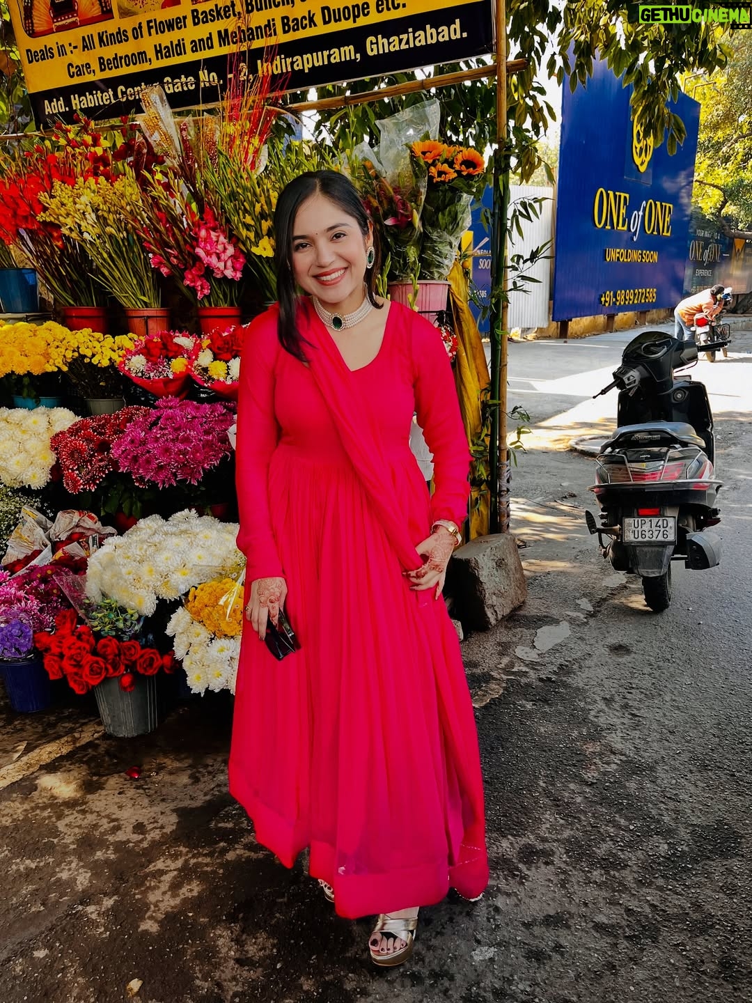 Khyati Sharma - 536 Likes - Waiting for shadi season so badly 🙊❤️
.
.
.
.
.
[static post, suit wear, Anarkali, trending, latest post, beautiful girls]