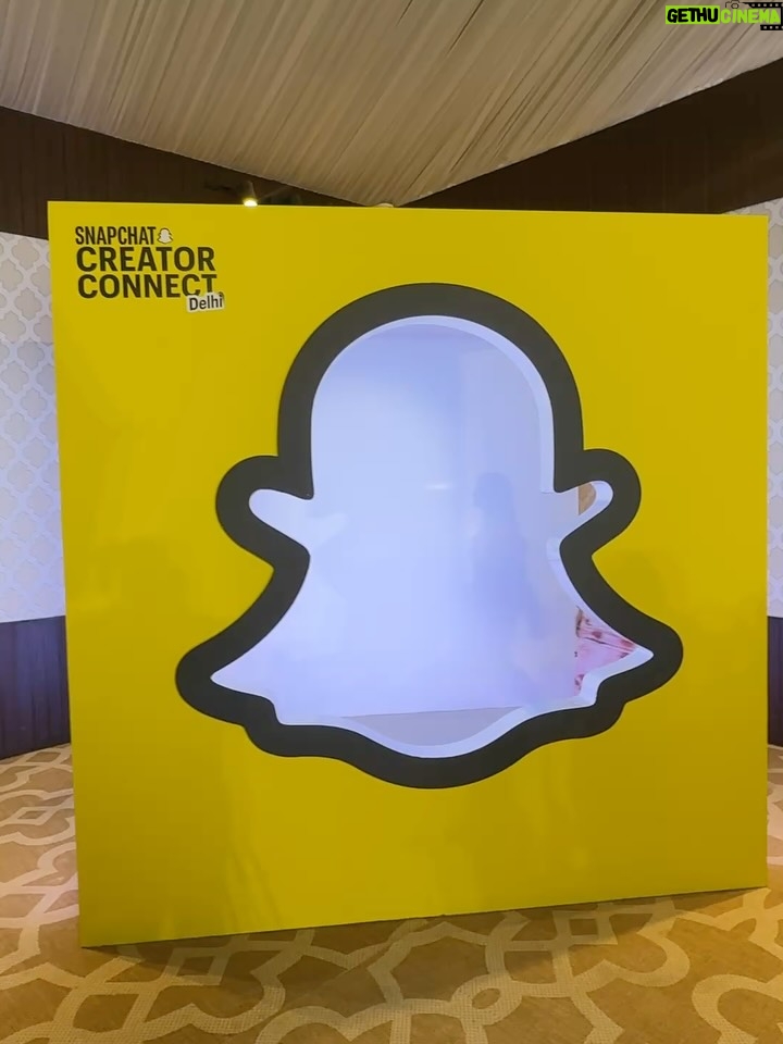 Khyati Sharma - 504 Likes - Snapchat event Dump ❤️ 
.
.
.
Thanks for the invite @gm_talents_  @snapchat 
#snapchatcreatorconnect #gmtalents