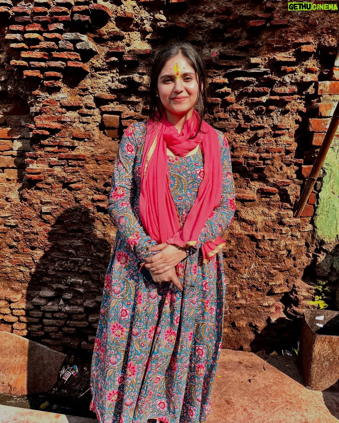 Khyati Sharma - 817 Likes - These are special ones as they are clicked by my Papa ❤️
.
.
.
[latest post, static post, Vrindavan post, latest pic]