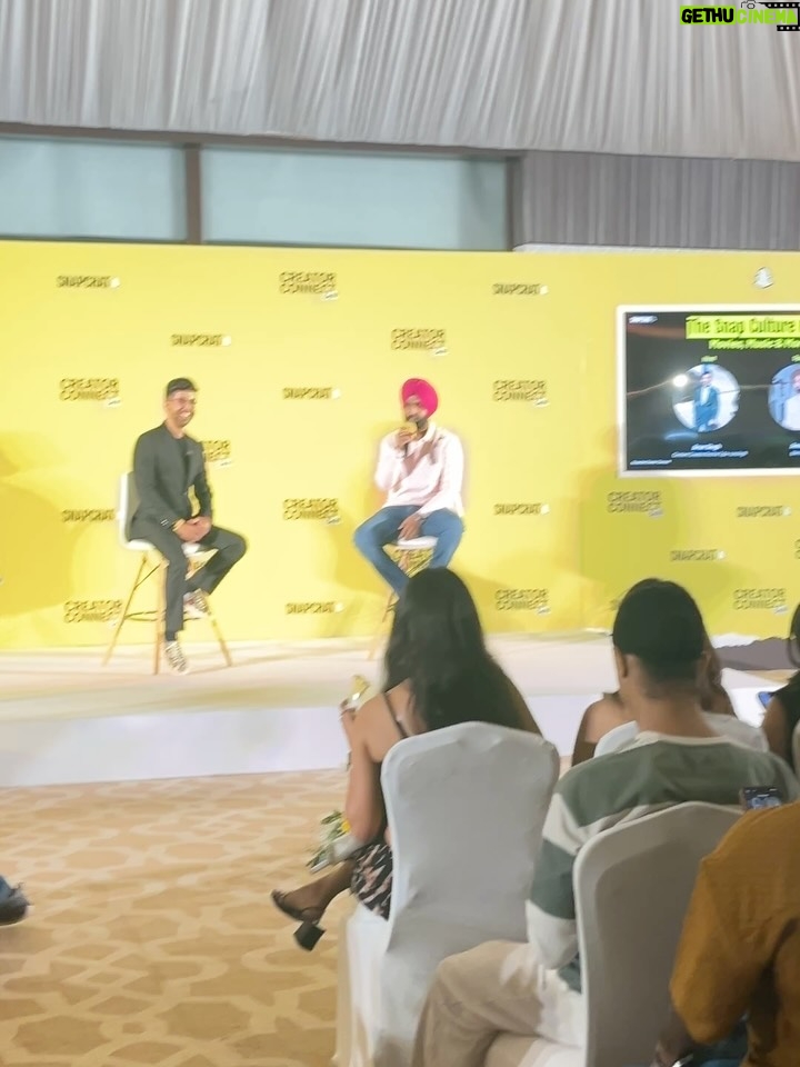 Khyati Sharma - 504 Likes - Snapchat event Dump ❤️ 
.
.
.
Thanks for the invite @gm_talents_  @snapchat 
#snapchatcreatorconnect #gmtalents