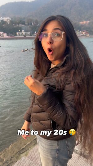 Khyati Sharma Instagram - Guess what I am blabbering in the video 😝
.
.
.
.
[ funny reels, latest reels, Abhi na jao chod kar, viral reels ]