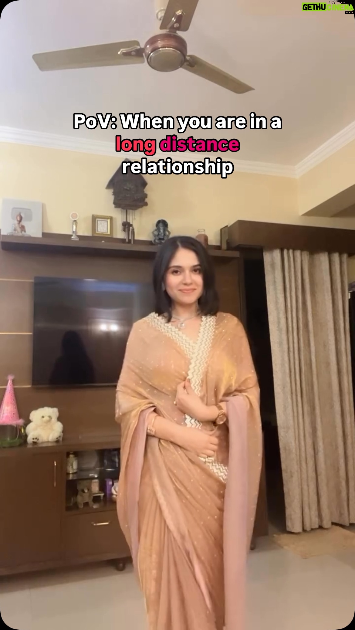 Khyati Sharma - 756 Likes - And all you can do is show him your saree on a video call 🥺
.
.
.
.
#khyatisharma #teramerahaipyaramar❣️ #lovereels #ldr #longdistance #longdistancerelationship #sareelove #fyp #foryou #sareeindia