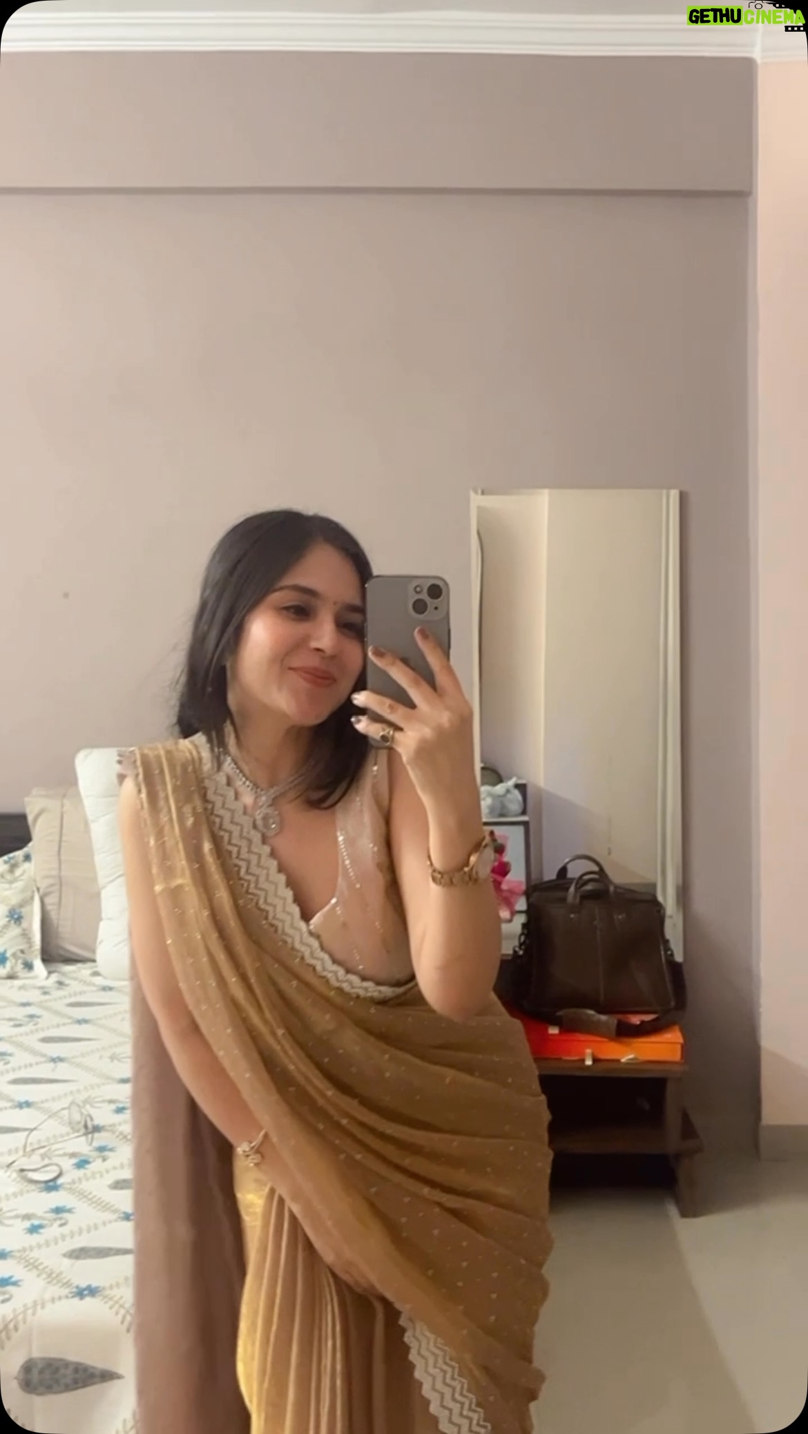 Khyati Sharma - 867 Likes - Shadi mai khane kaun jata hai ?🐱
.
.
.
.
#saree #foryou #fyp #foryoupage #latestreels #dancereels #khyatisharma