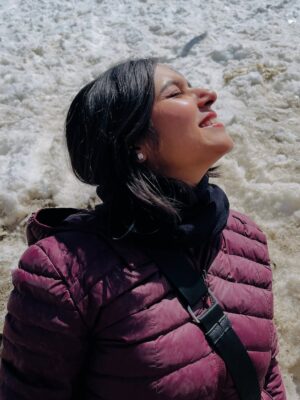 Khyati Sharma Instagram - Emojis, What emojis? See those expressions 😝

📷 @gary__boy 🤪
.
.
[static post, mountains, Leh, viral post]