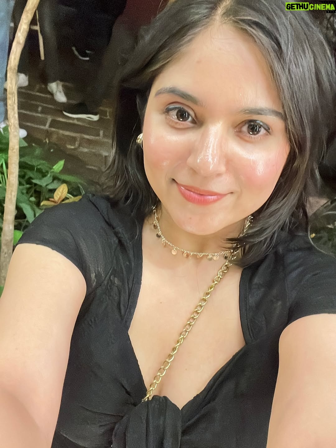 Khyati Sharma - 639 Likes - That’s what real skin looks like, without filter and with some makeup/tint on. 
It’s not perfect like Paris filter, or what it looks like after full proof editing 
Real one is with open pores, dark spots, uneven skin tone, etc. 
Let’s not run after achieving ‘Perfection’ to look like some influencer on Instagram but improving our skin for what’s better for us.
.
.
.
[skin glow, natural glow, skin tint, healthy skin, skin treatment]