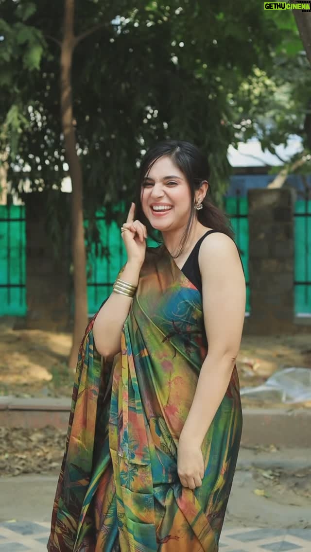 Khyati Sharma - 557 Likes - Oh I loved shooting this ! 😋 
.
.
.
[ dance reels, dance videos, Bangalore blogger, Delhi blogger, model, actor, Delhi influencer, Bangalore influencer, saree girls ]
.
.
#khyatisharma #sareestyle #sareefashion #dancechallenge #dancevideo #dancereels #foryoupage #model #actor #delhiblogger #bangaloreblogger