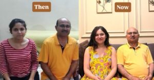 Khyati Sharma Instagram - From holding his hand as a little girl to still leaning on him today… 9 years apart, but my first hero will always be my dad ❤️👨👧
@indiagatefoods
#IndiaGateBasmatiRice #BanaiyeHarPalClassic #ClassicMoments
#ForeverMyStrength #DadAndDaughter #UnbreakableBond