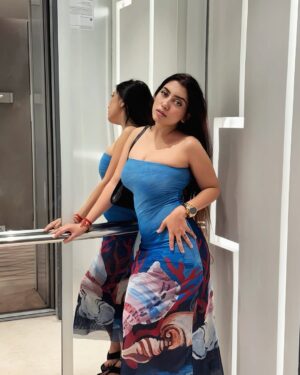 Kiara Fulra Instagram - Temperature rising 💙