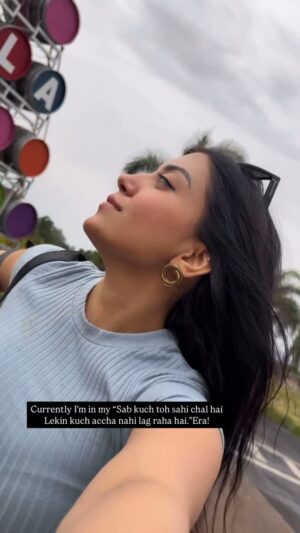 Kiara Fulra Instagram - Kuch accha nahi lag raha…