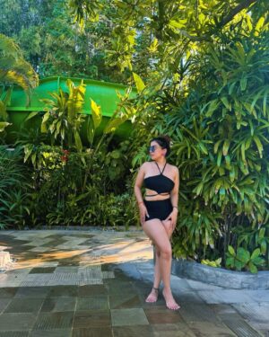 Kiara Fulra Instagram - Bringing the heat in and out of the water 💙
.
#bali #indonesia