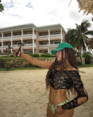 Kiara Laos Instagram - playing local✮ ⋆ ˚｡𖦹 ⋆｡°✩
@grandpalladiumjamaica @palladiumhotelgroup 🇯🇲