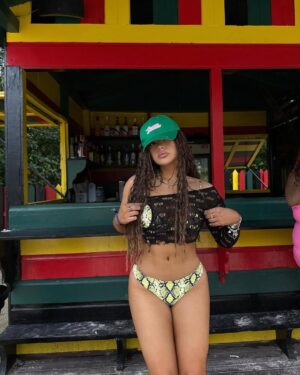 Kiara Laos Instagram - playing local✮ ⋆ ˚｡𖦹 ⋆｡°✩
@grandpalladiumjamaica @palladiumhotelgroup 🇯🇲