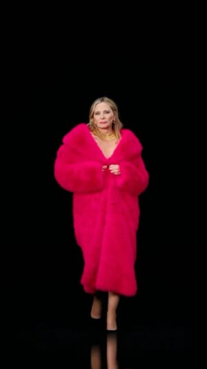 Kim Cattrall Instagram - The OG is back ✨​ For a collab this unforgettable, only a true icon will do. Our muse @kimcattrall needs no introduction 🔥​

A style symbol in her own right, there’s no one better for the Designers at Debenhams @ashish collection.​

Don’t miss out and sign up for exclusive early access on the 5th October, Sign up via the bio link now 🔗
