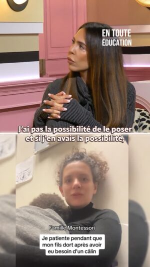 Kim Glow Instagram - Kim nous donne son avis sur l’éducation Montessori 🎓
