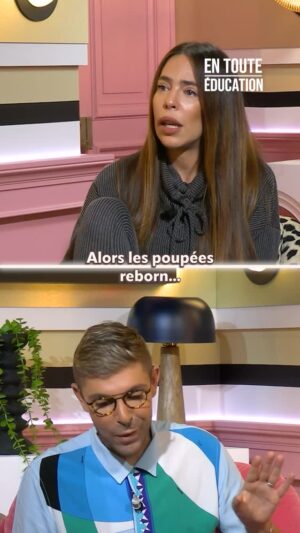 Kim Glow Instagram - Kim réagit au phénomène des bébés reborn !! 🤯