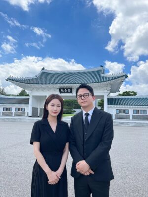 Kim Ji-min Instagram - 호국영령들의 희생에 깊은 감사와 애도를 표합니다
대한독립만세🙏🏻