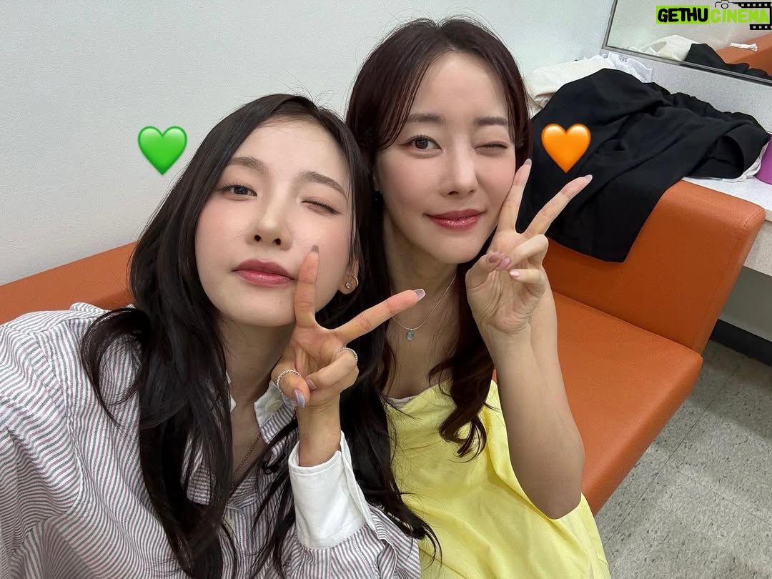 Kim Ji-sook - 3 Likes - 사진 추가요!!🧡💚 #받아랏 #레인너스 #당근커플