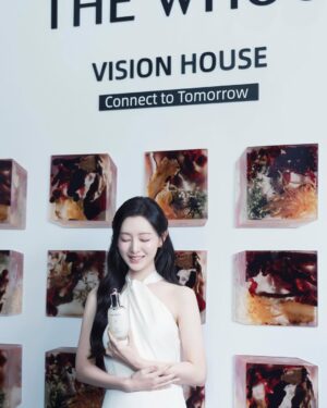 Kim Ji-won Instagram - @thewhoo_official 🌬️♥︎