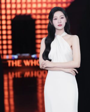 Kim Ji-won Instagram - @thewhoo_official 🌬️♥︎