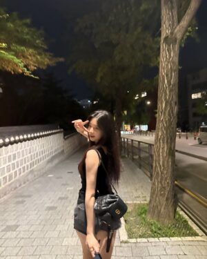Kim Min-ju Instagram - 너무덥따