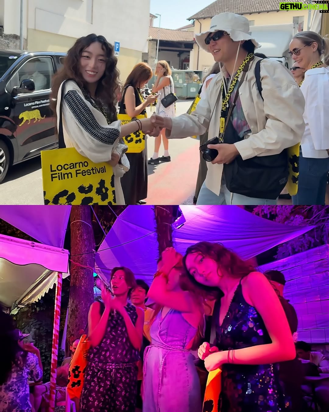 Kim Pureum - 4.8K Likes - 박세영감독님 시소픽쳐스 PD님들 고생많으셨습니다! 초대해주셔서 감사합니다 ;D 🩵 #locarno78 🐆

#thefin #지느러미 #로카르노국제영화제 #locarnofilmfestival