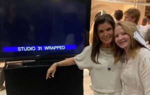 Kimberlin Brown Instagram - Yesterday was our last day filming at the old CBS Studios. We say goodbye to stage 31 and look forward to our new home at Sunset Las Palmas Studios. :-) #change #changeisgood  #newstudio #movingon @boldandbeautifulcbs @lisawintherhuston @lsaintvic @romypark @stephpaughhair @itsalexisreyes @kar_buff @dannidoeslife @johntmccook
