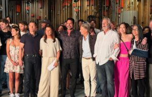 Kimberlin Brown Instagram - Yesterday was our last day filming at the old CBS Studios. We say goodbye to stage 31 and look forward to our new home at Sunset Las Palmas Studios. :-) #change #changeisgood  #newstudio #movingon @boldandbeautifulcbs @lisawintherhuston @lsaintvic @romypark @stephpaughhair @itsalexisreyes @kar_buff @dannidoeslife @johntmccook