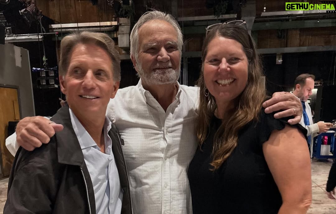 Kimberlin Brown - 2.7K Likes - Yesterday was our last day filming at the old CBS Studios. We say goodbye to stage 31 and look forward to our new home at Sunset Las Palmas Studios. :-) #change #changeisgood  #newstudio #movingon @boldandbeautifulcbs @lisawintherhuston @lsaintvic @romypark @stephpaughhair @itsalexisreyes @kar_buff @dannidoeslife @johntmccook