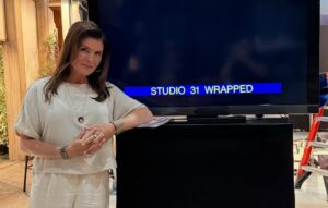 Kimberlin Brown Instagram - Yesterday was our last day filming at the old CBS Studios. We say goodbye to stage 31 and look forward to our new home at Sunset Las Palmas Studios. :-) #change #changeisgood  #newstudio #movingon @boldandbeautifulcbs @lisawintherhuston @lsaintvic @romypark @stephpaughhair @itsalexisreyes @kar_buff @dannidoeslife @johntmccook