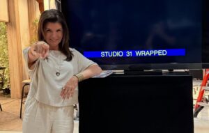 Kimberlin Brown Instagram - Yesterday was our last day filming at the old CBS Studios. We say goodbye to stage 31 and look forward to our new home at Sunset Las Palmas Studios. :-) #change #changeisgood  #newstudio #movingon @boldandbeautifulcbs @lisawintherhuston @lsaintvic @romypark @stephpaughhair @itsalexisreyes @kar_buff @dannidoeslife @johntmccook